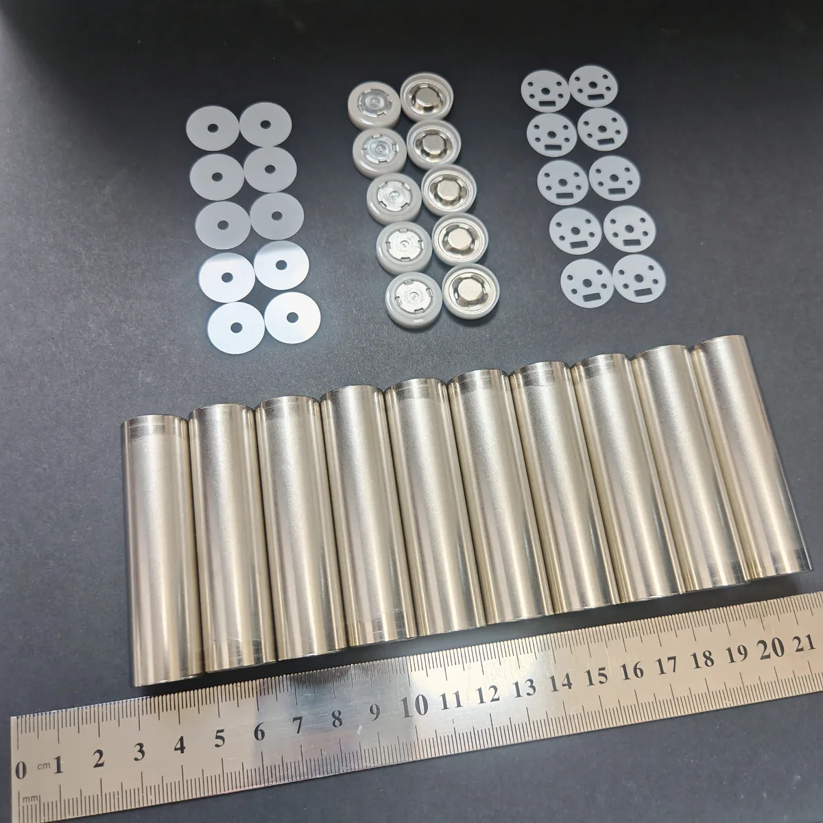 18650 Battery Case with CID for Research | 10 & 25 Sets