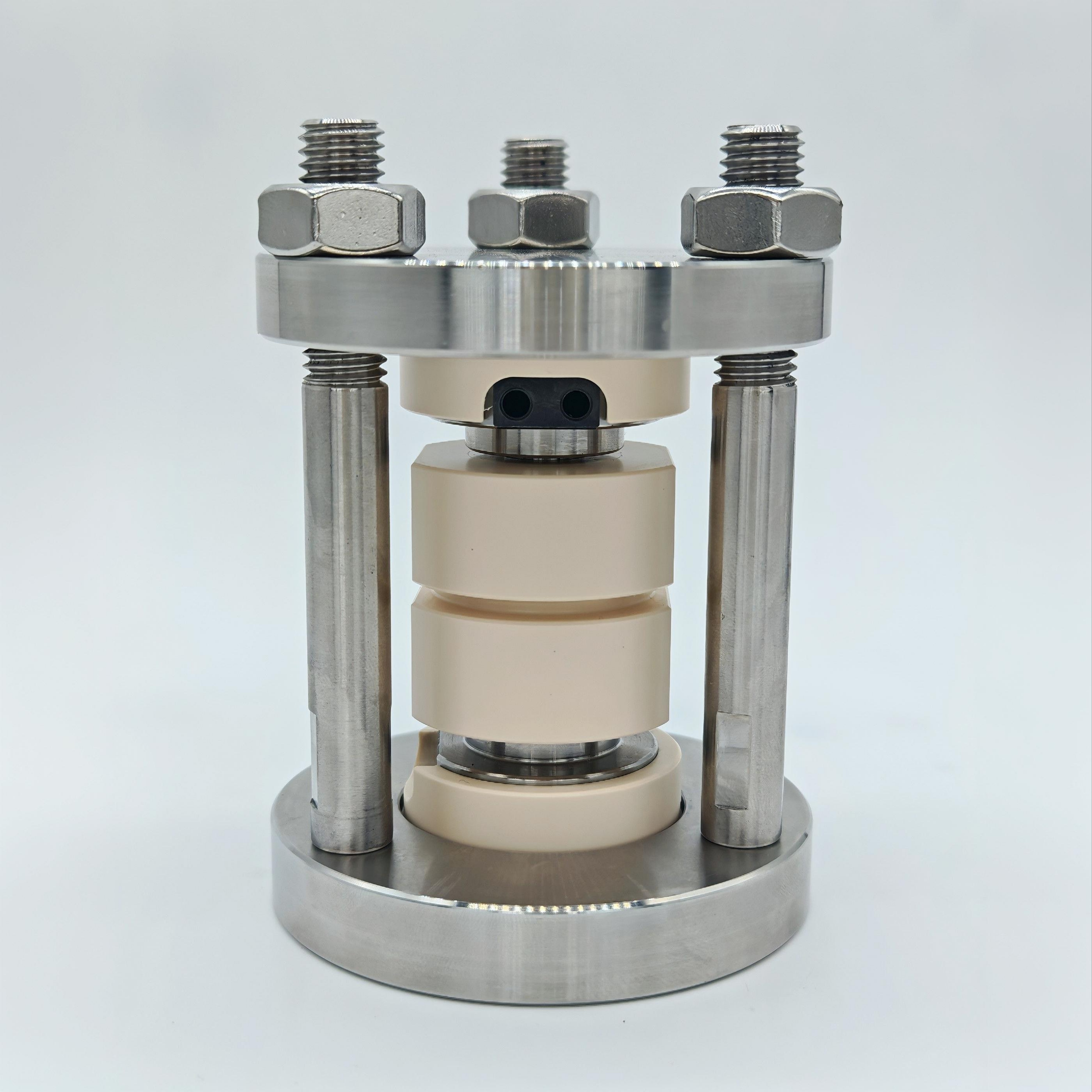 Three-Point Pressing Solid-State Battery Test Mold