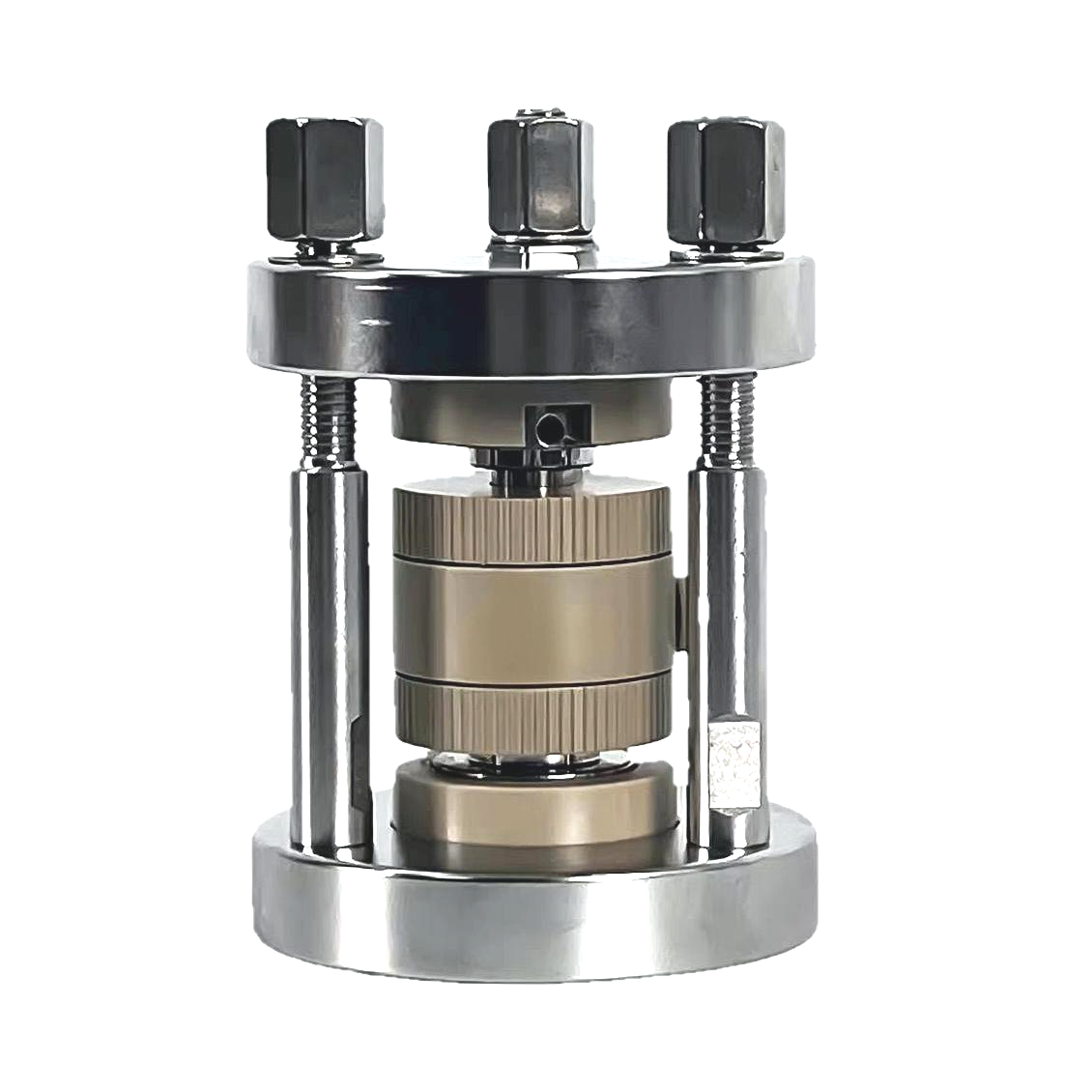 Solid-State Battery Three-Electrode Test Mold | Compact