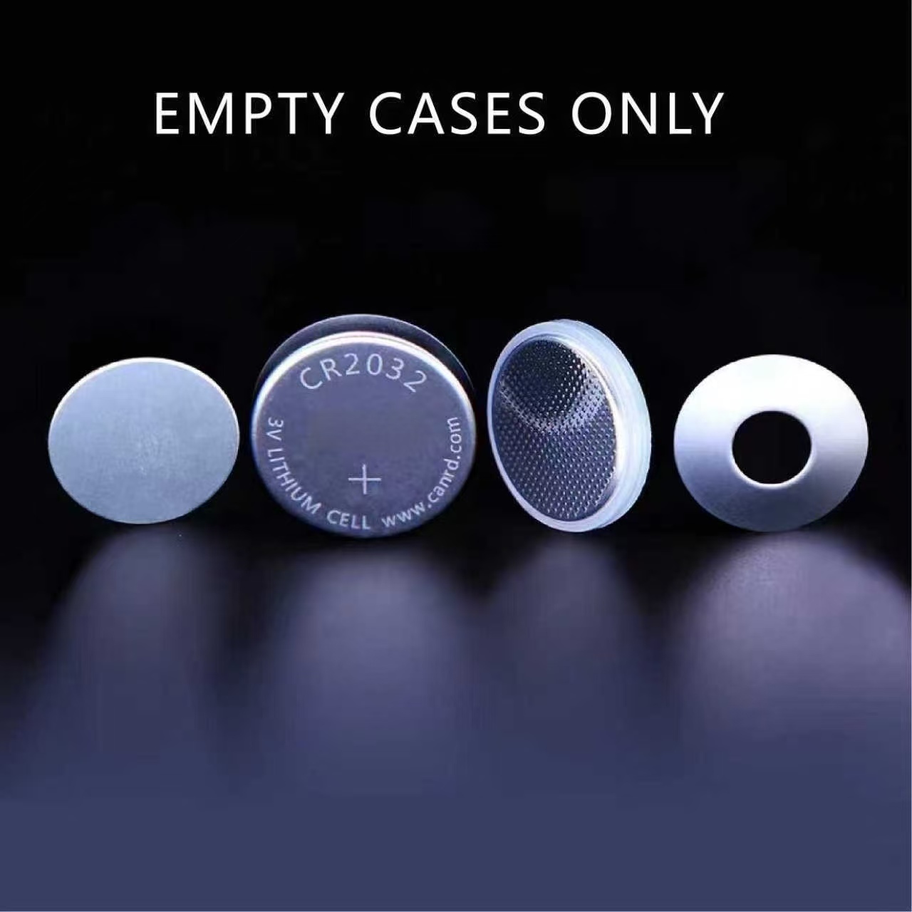 CR2032 Coin Cell Case Kit for Battery Research | LabCore